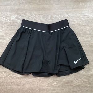 Black Nike Tennis Skirt